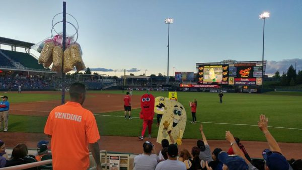 Gay Night in ABQ for Isotopes Baseball