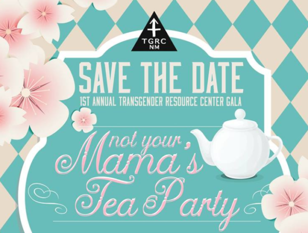 Tea Party Gala & Benefit for the Transgender Resource Center