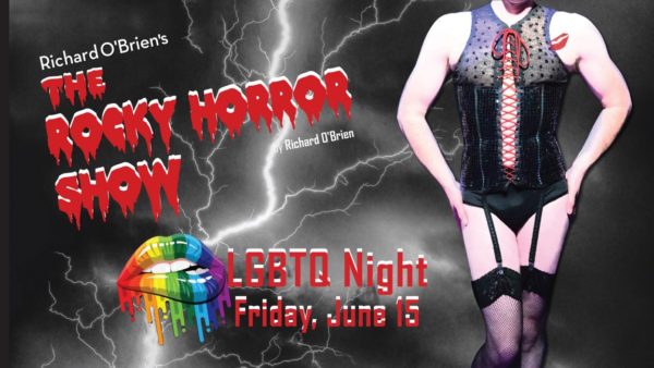 Special LGBTQ+ performance of Rocky Horror Picture Show