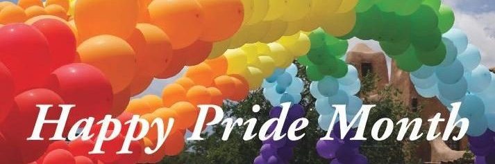 Happy Santa Fe New Mexico Pride Month 2018
