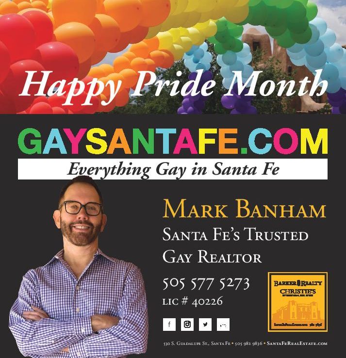 Santa Fe New Mexico Gay Pride Parade Celebration Events