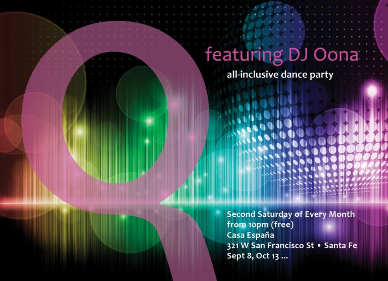 Q Featuring DJ Oona Gay Bar Dance Party
