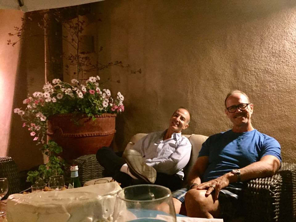 Gay couple relocates to Santa Fe for second home