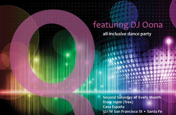 Q Featuring DJ Oona - GBLTQ+ oriented gay bar dance party