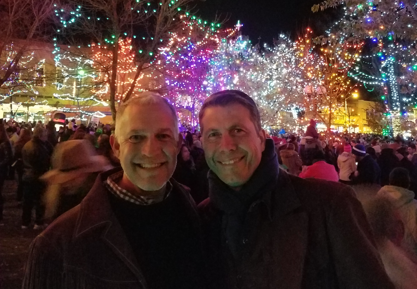 Gay men purchase real estate in Santa Fe for retirement
