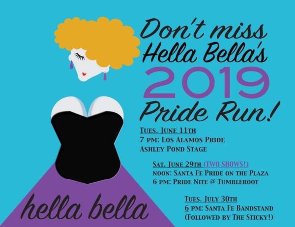 Santa Fe Pride Hella Bella Events
