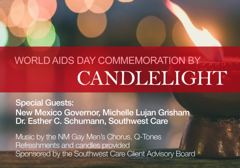 World AIDS Day Santa Fe