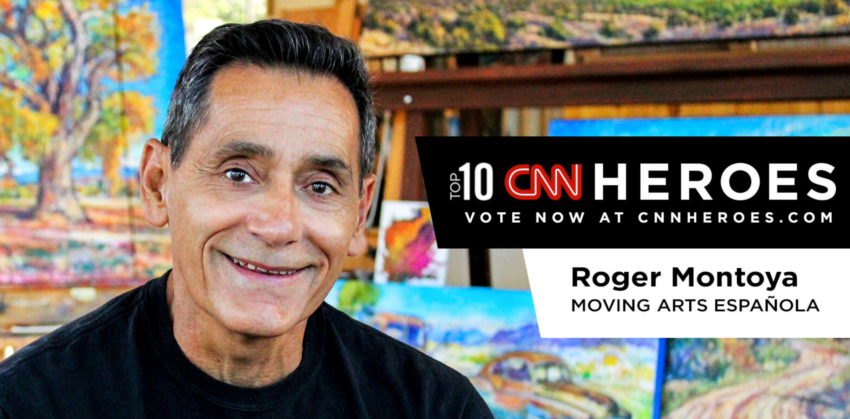 CNN Top 10 Heros Roger Montoya