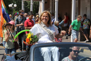 Oona Bender Santa Fe Pride Parade
