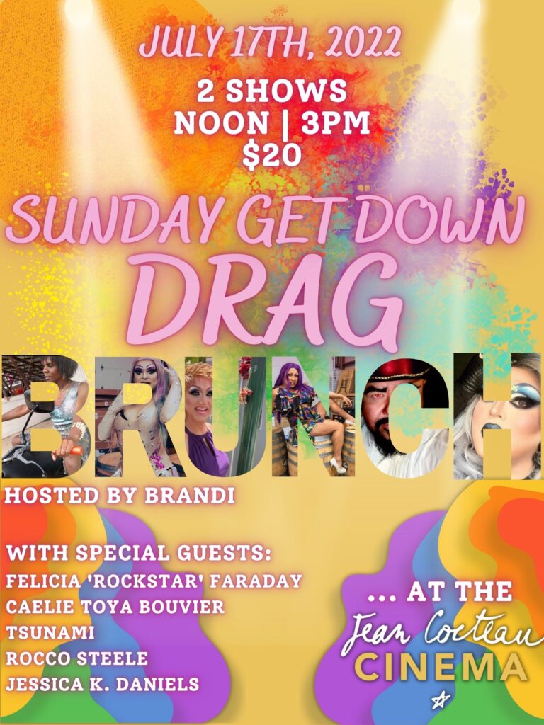 Sunday Get Down Drag Brunch