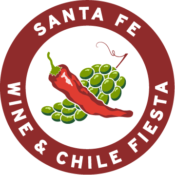 Santa Fe Wine & Chile Fiesta logo